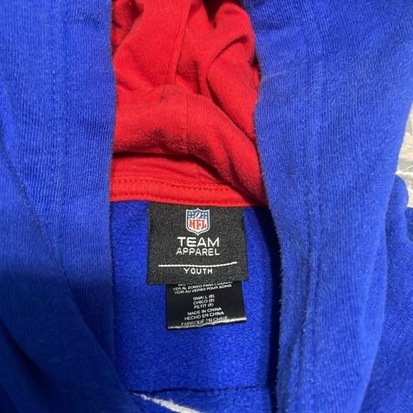 Youth small Buffalo Bills hoodie - Picture 2 of 3